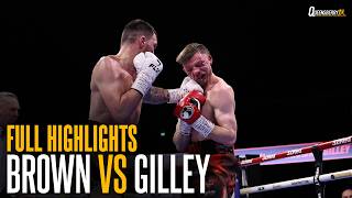 Incredible Fight Aston Brown Vs Sam Gilley Highlights