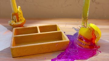 Houdini Animation - Rainbow Paint