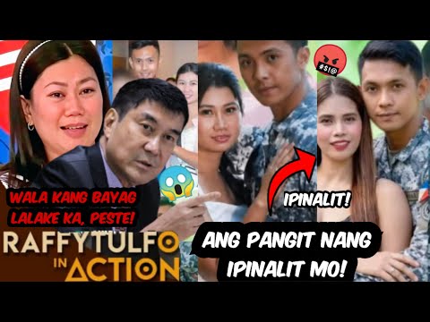 TIMBOG! JESSABEL SAGUN, ipinaglaban ni RAFFY TULFO sa Ex PARTNER nito! KULONG at TANGGAL SERBISYO!🤬