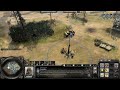 CoH2 PVP - 2v2 #1 - Hard Fought game [TH Comm]