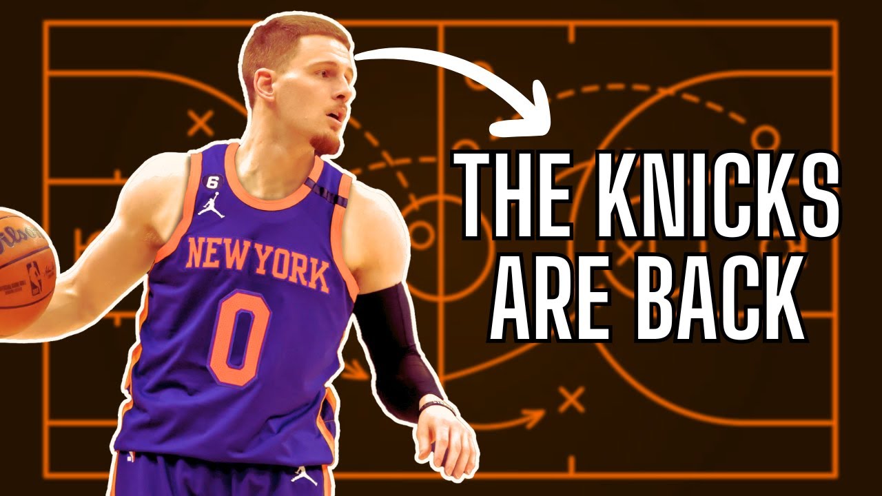 Donte DiVincenzo & The New York Knicks Are TERRIFYING The NBA - YouTube