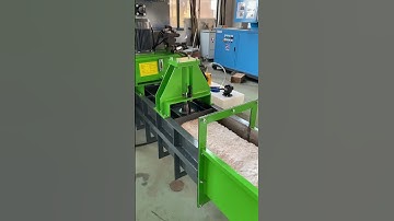 Polystyrene foam compactor with conveyor #eps #epsfoam #foam #recycling #polystyrene