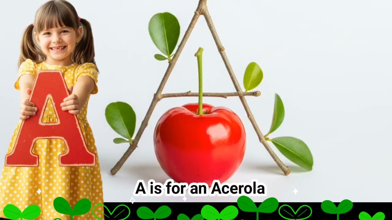 Here are some fruit starting with A