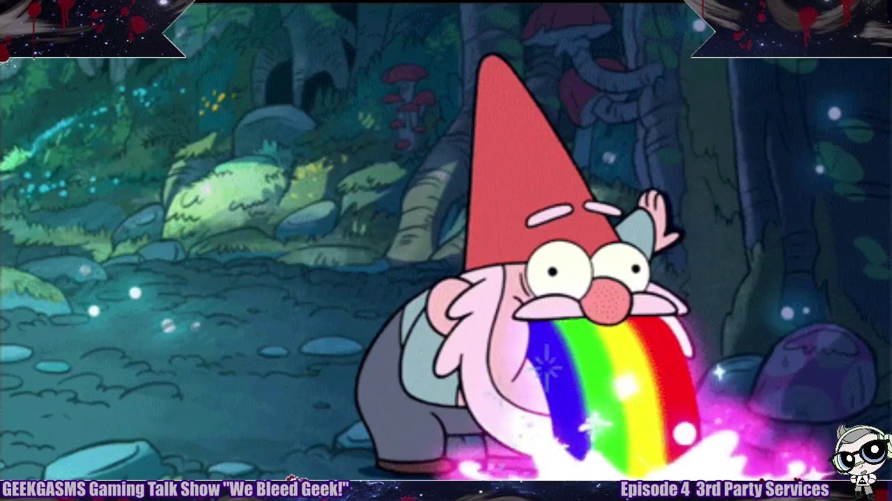 GEEKGASMS Episode 4 Why 3rd Party Sites are Mooching on your workl!