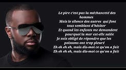 Maître Gims   Le Pire ( Lyrics )