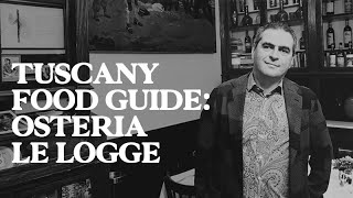 Inside Siena's Most Historic Restaurant: Osteria Le Logge | Food Guide | Jetset Times