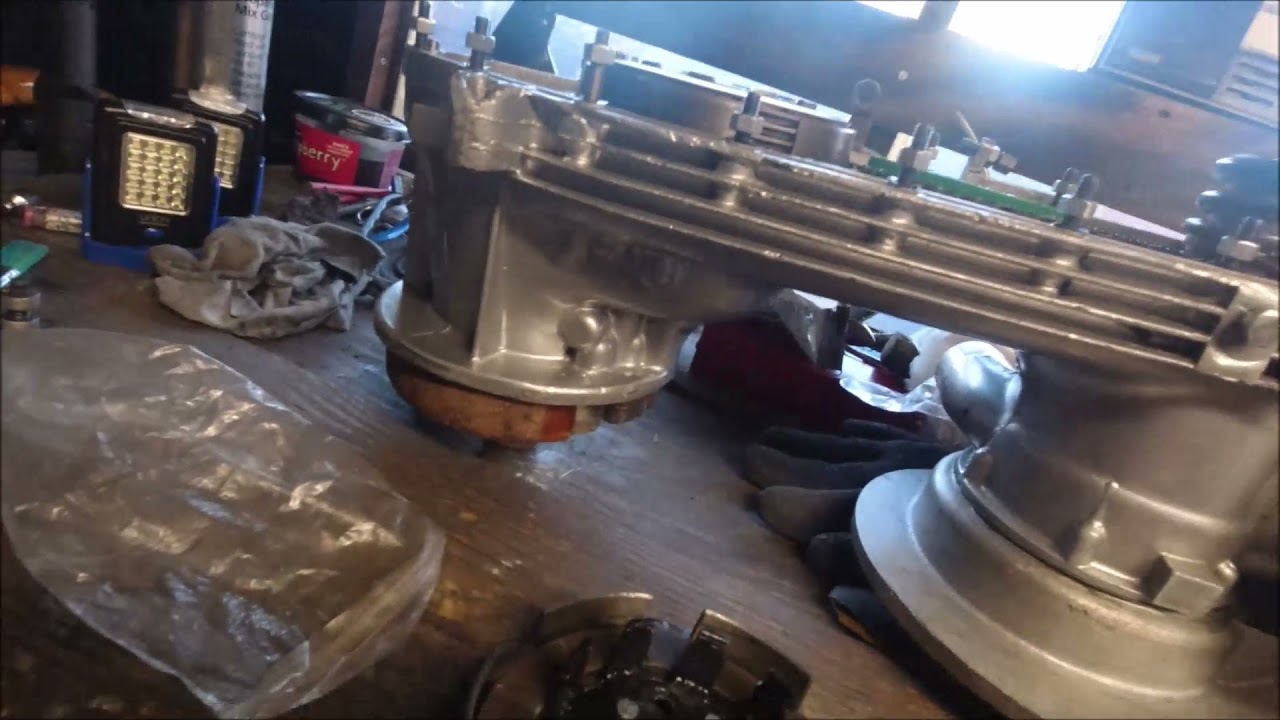 Lambretta engine rebuild 31A YouTube
