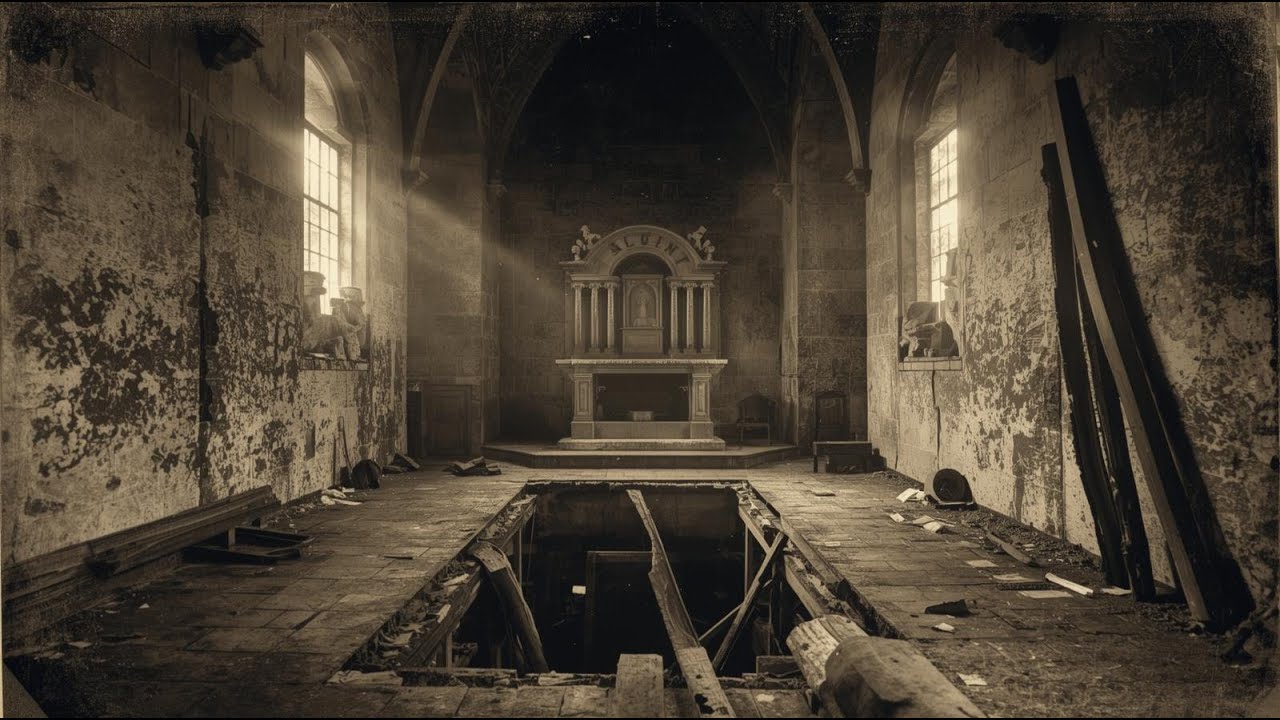 El Sacerdote Que Encontró Algo Prohibido Bajo el Altar