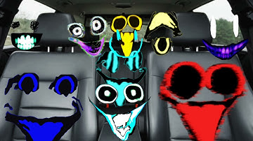 IR entities going on a party Pt. 1 (Interminable rooms animation)