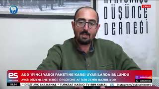 Add 11Inci Yargı Paketine Karşı Uyarılarda Bulundu