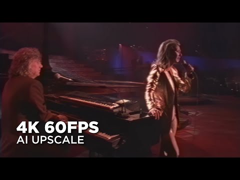 If You Asked Me To - Celine Dion (Live In Memphis, 1997) 4K60 UPSCALE