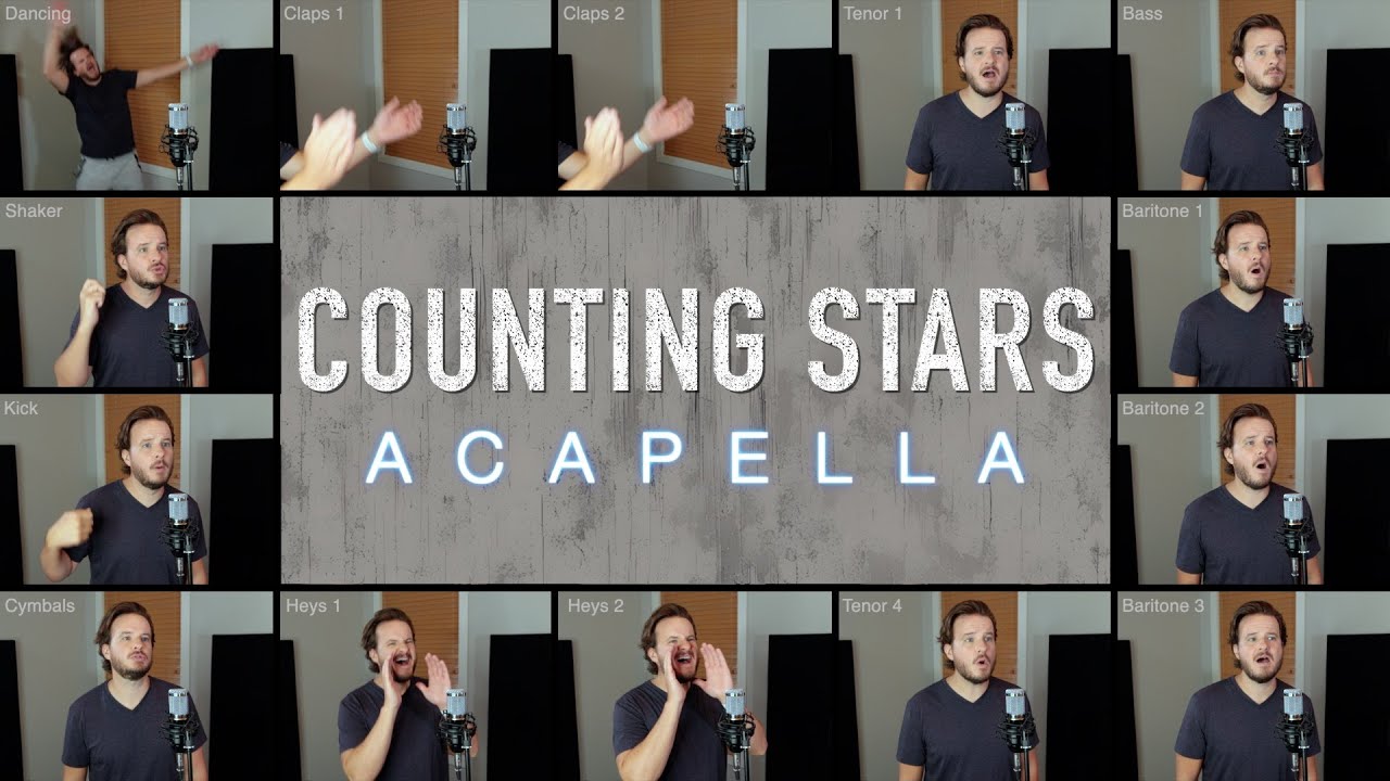 One Republic - Counting Stars (ACAPELLA) [Remastered]