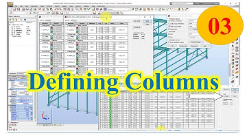 How to Defining Columns Part03