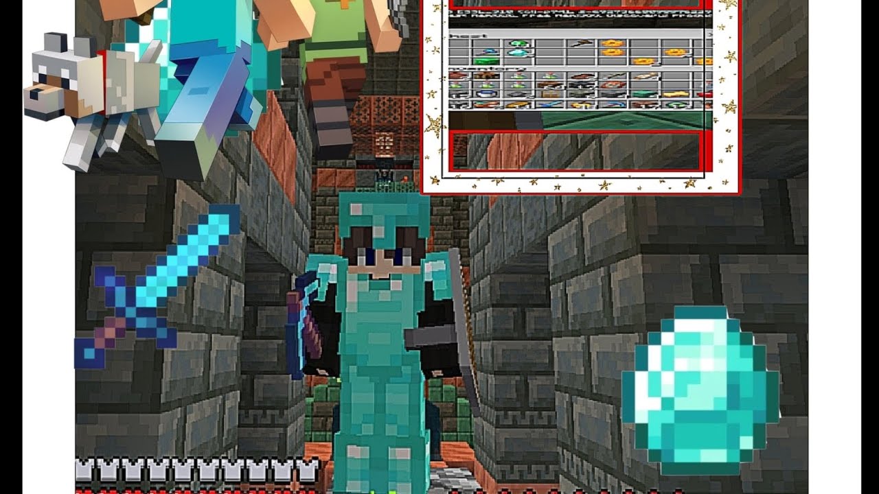 exploring new update structure of Minecraft. ☺️ - YouTube