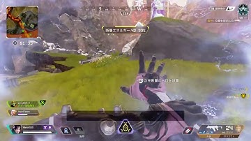 ［ apex女性配信 ］野良プラチナランク戦　＃APEX  #APEX女性配信　＃apex初心者　＃apexプラチナ #APEX募集