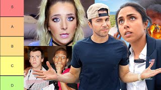 RANKING Every YouTuber I've Met (Tier List)