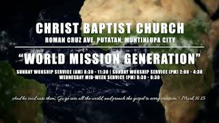 SEPTEMBER 25, 2022. Sunday Morning Worship Service