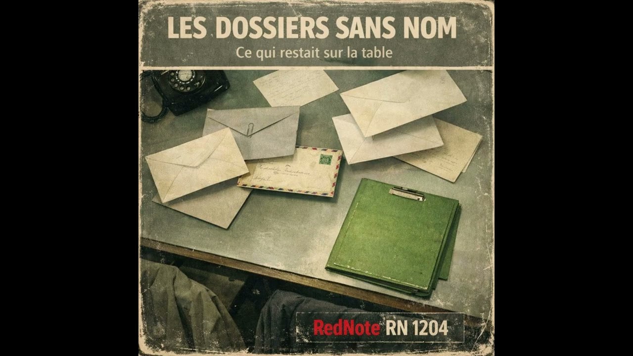 Ce qui restait sur la table – Red Note Jazz