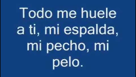 PEDRO ARROYO   TODO ME HUELE ATI