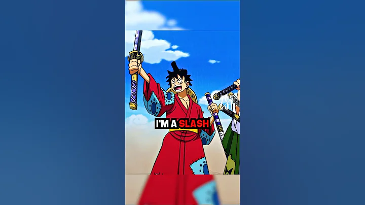 Luffy gets his first sword 🗡️