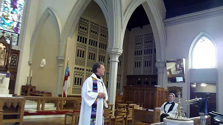 Rev. Dr. John Philip Newell: Lenten Preaching Series