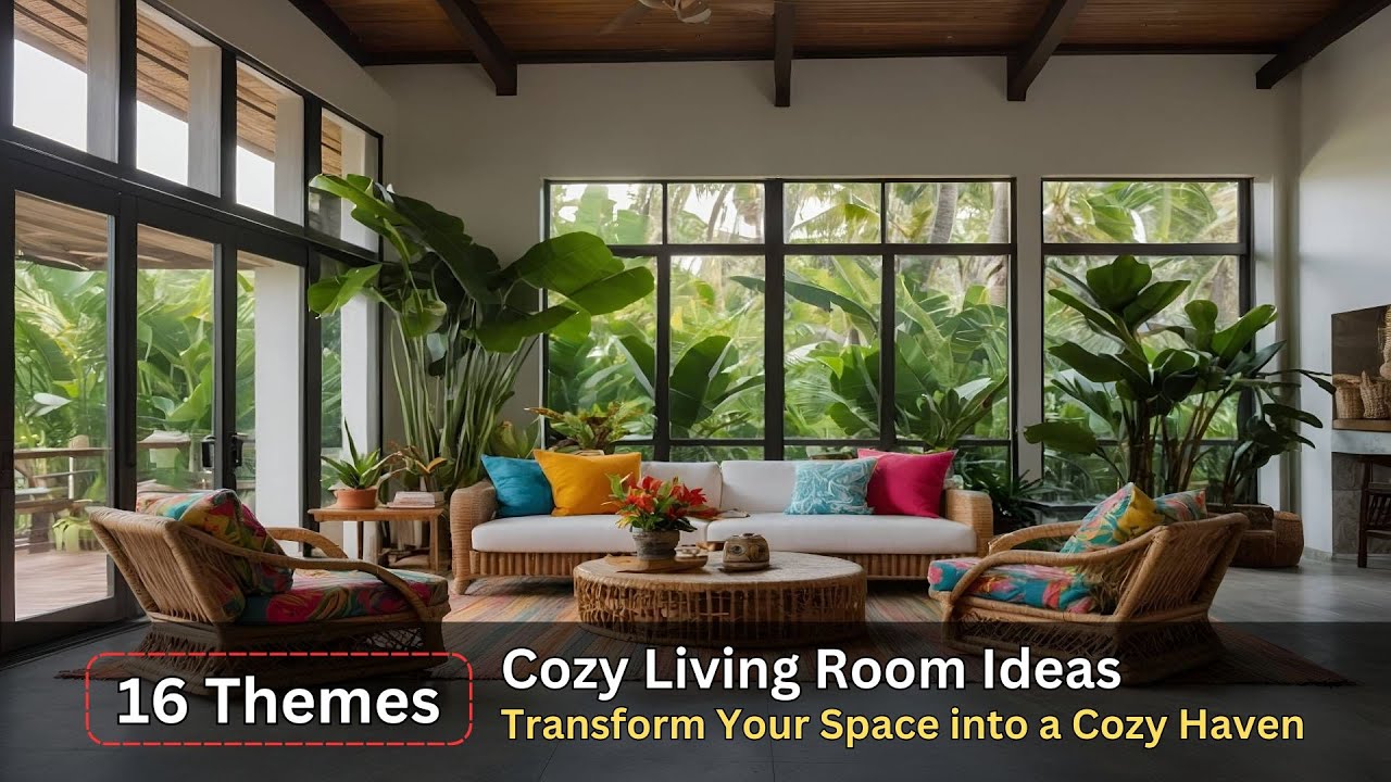 Cozy Living Room Ideas - Transform Your Space into a Cozy Haven - YouTube