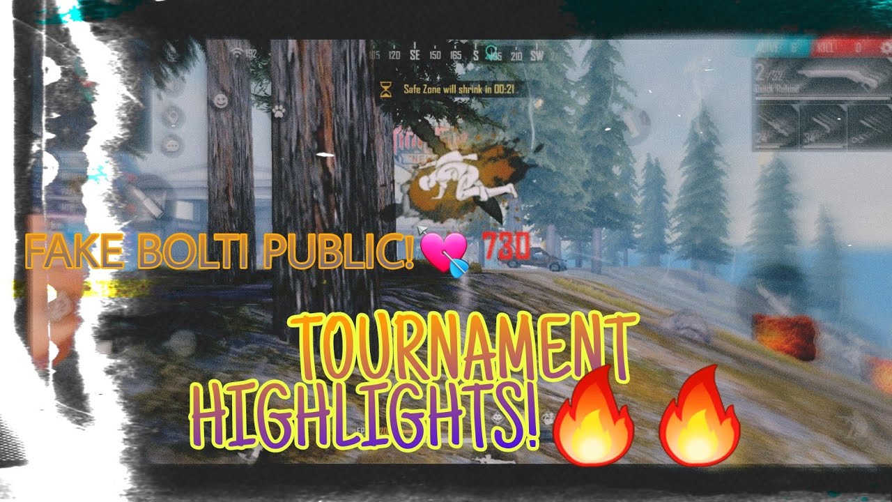 TOURNAMENT HIGHLIGHTS #2||DEMONS PRIDE SCRIMS ||FAKE GAMING 83🔥🔥