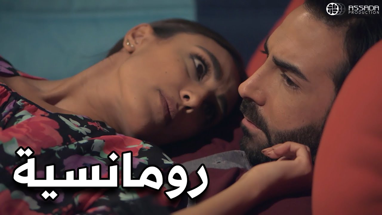 بحضنه بنت متل القمر بس عقله مع وحدة تانية 😱😱 مسلسل وين كنتي