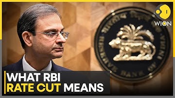 RBI Rate Cut Explained: What It Means for You Amid Historic Low Retail Inflation | WION