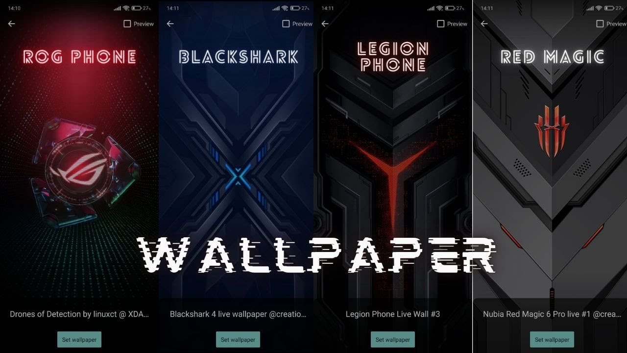 Mời tải về bộ ảnh nền mặc định trên Asus Rog Phone 2 Black Shark 2 Pro  Realme X Spiderman Edition và một số thiết bị mới khác  TECHRUMVN