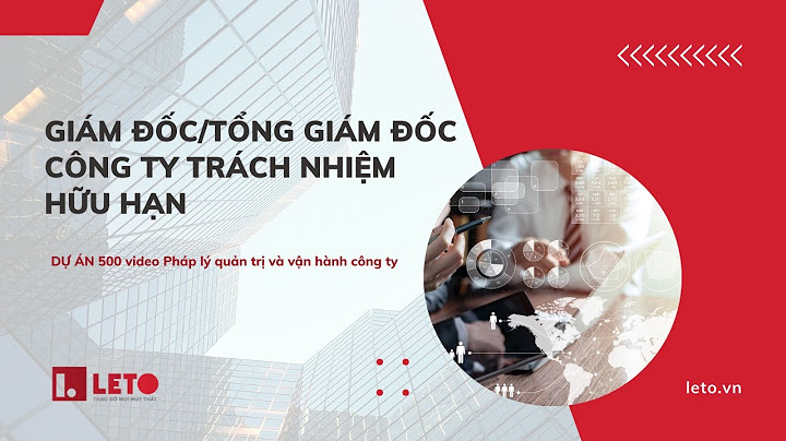 Công ty tnhh hai thành viên là gì năm 2024