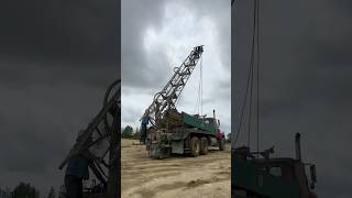 🆘❕Derrick Lift 🚨FAILURE🚨 ❔#drilling #trucking #mining #blasting #gonewrong #gotcha