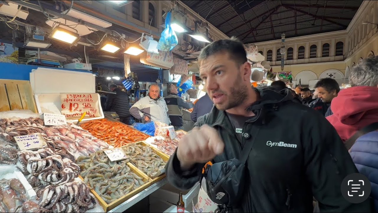 O Giannelis Πηγαίνει Βαρβάκειο Για Φρέσκο Ψαρι!!