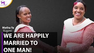 'Why I accepted Catherine to be my co-wife!' Here are the Wanjohi queens, happily married to one man