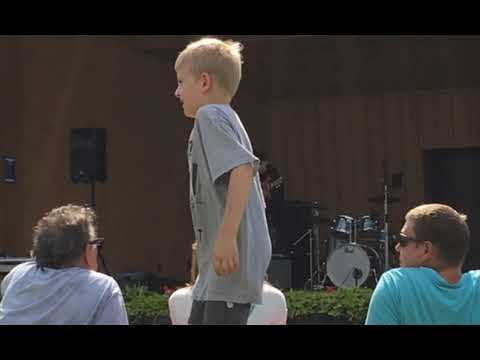 Michael Delano at Niawanda Park