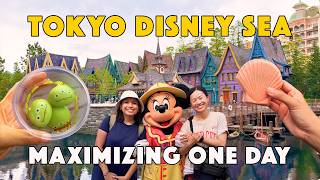 One Day Challenge: Maximizing Premier Access Without Overspending At Tokyo DisneySea
