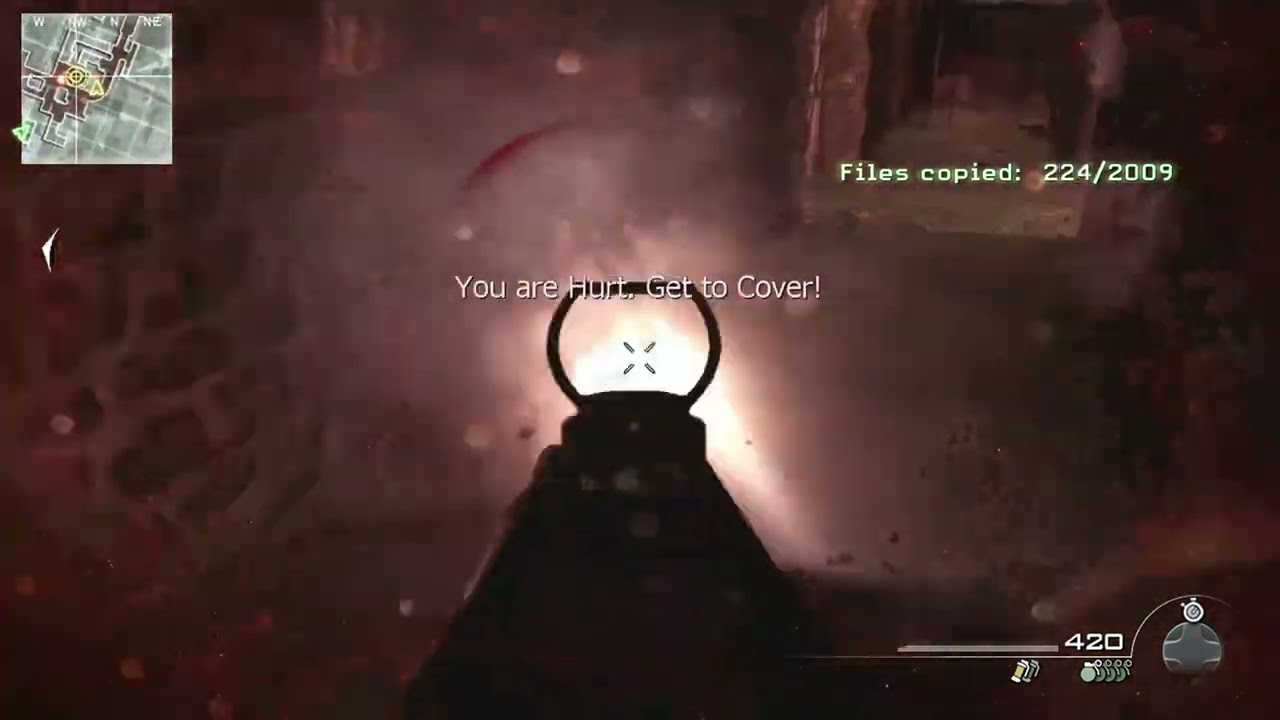 We need more Spec Ops missions like this in modern Cod