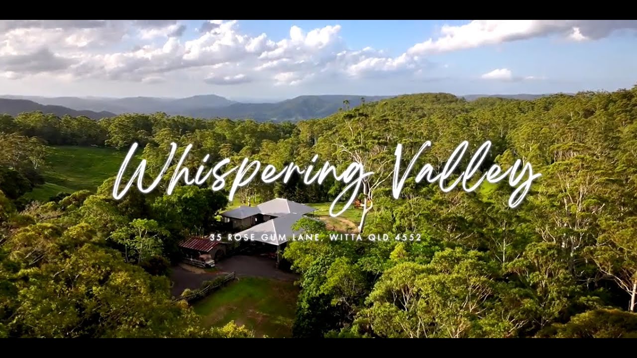 35 Rose Gum Lane Witta, QLD 4552 - "Whispering Valley" 45-Acre Sanctuary Where Luxury Meets Nature