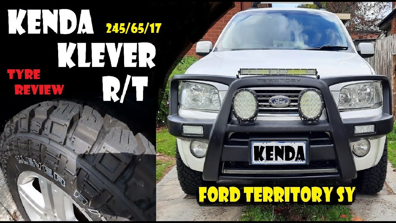 Kenda Klever RT  hybrid tyre Review on a Territory