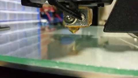 Extruder problems vid3