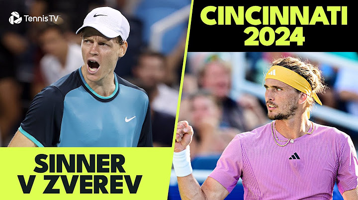 Jannik Sinner vs Alexander Zverev: One of the Best Matches of 2024!