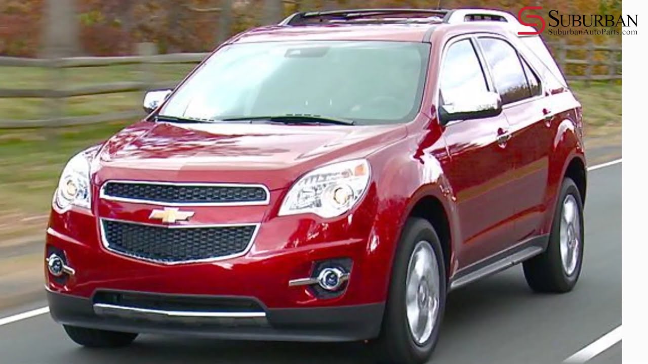 OEM Chevy Equinox Parts from SuburbanAutoParts.com