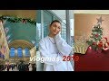 VLOGMAS | secret santa party + finishing my classes!