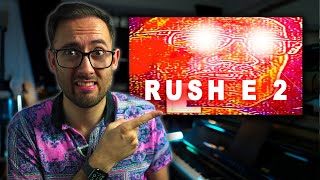 Rush E 2 | Pianist Reacts