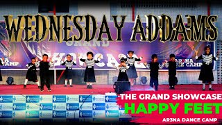 Wednesday Addams | Happy Feet | AR3NA DANCE CAMP | #oneplaceforallART
