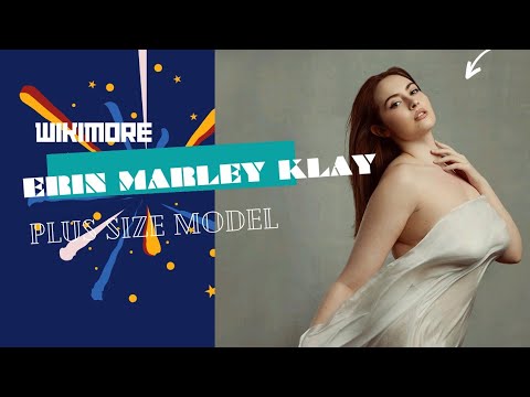 ERIN MARLEY KLAY/AMERICAN curvy plus size fashion model/tik tok 🌟 WIKI