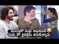 Trivikram makes fun of anchor Suma at Ichata Vahanumulu Niluparadu pre-release event