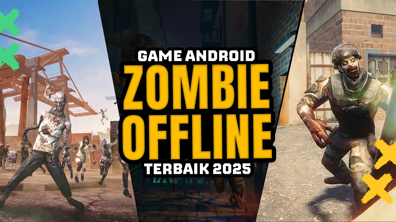 7 Game Android Zombie Offline Terbaik 2025