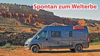 Silent Route, Cuenca & Wasserfall - Unser Camper-Roadtrip durch Aragón