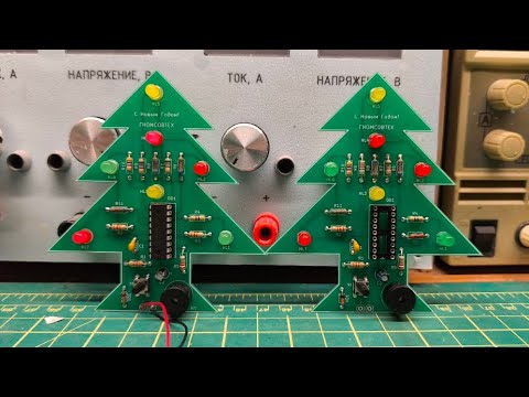 Singing Gnome Christmas Tree